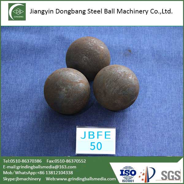 Bilyalı Değirmende Bakır Cevherinin Öğütülmesi İçin Öğütme Bilyaları