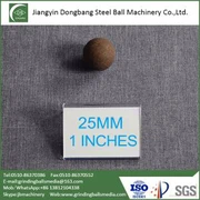 Madencilik için 25mm Alaşımlı Çelik Öğütme Bilyeleri