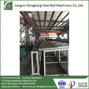 Dövme Çelik Öğütme Medya Topu Üretim Hattı