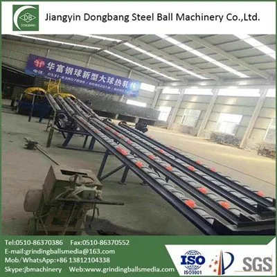 80mm Taşlama Medyası Çelik Bilyalı Eğik Haddehane